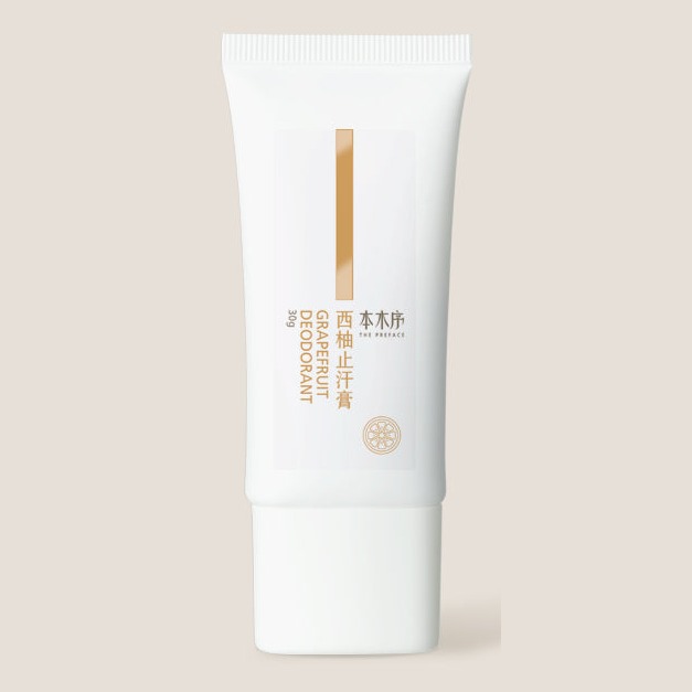 grapefruit deodorant 西柚止汗膏 30g