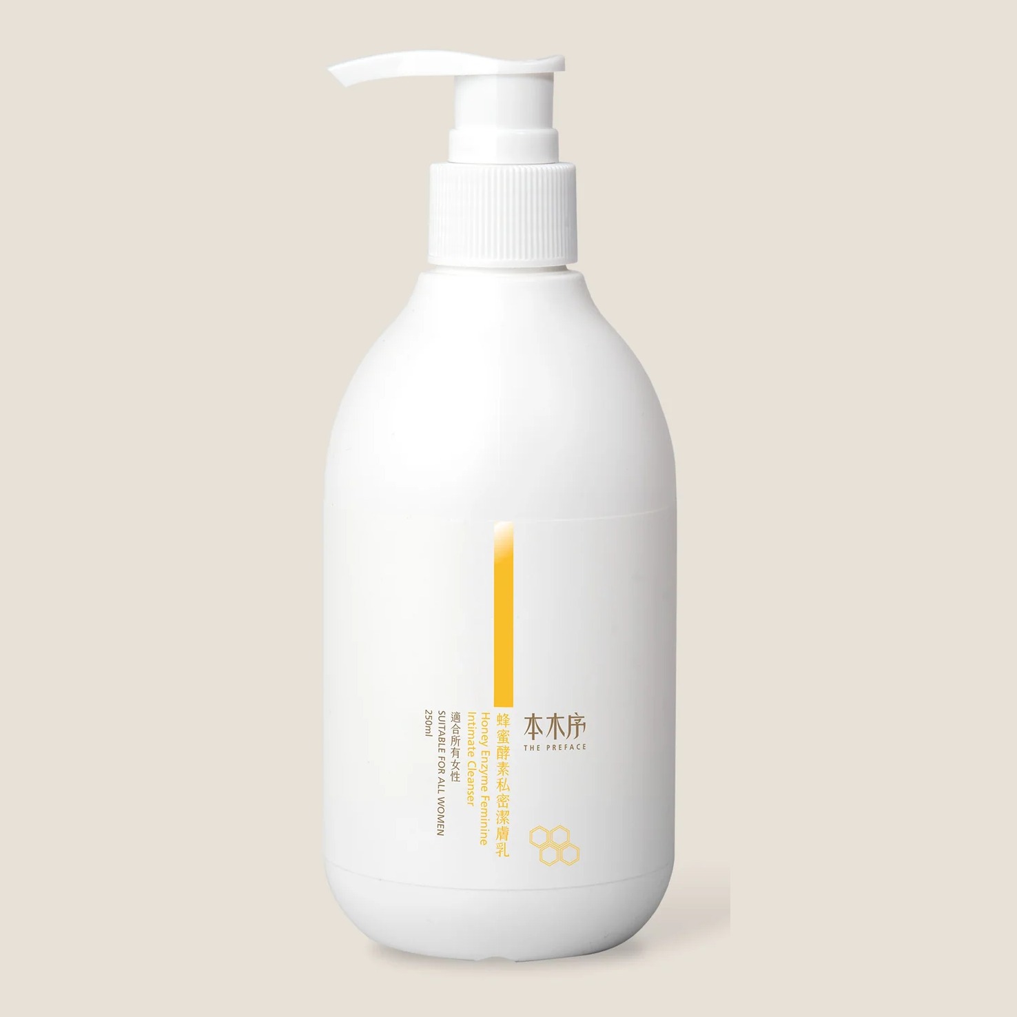 (822176) Enzyme Feminine Intimate Cleanser 250ml 蜂蜜酵素私密潔膚乳 250ml 