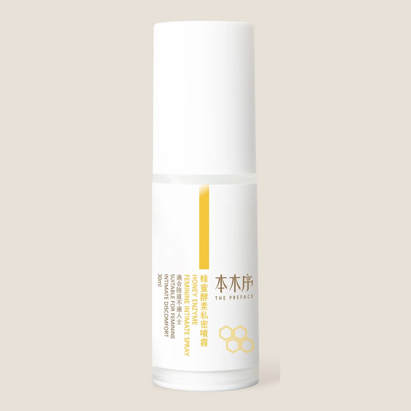  (824425)Honey Enzyme Feminine Intimate Spray - 30ml 蜂蜜酵素私密噴霧 30ml 
