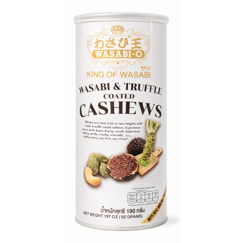 Wasabi & Truffle Coated Cashews 190g