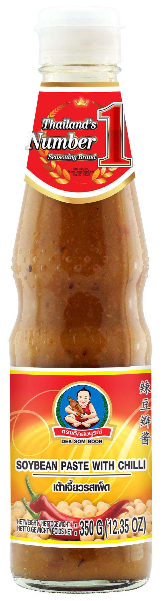 Soybean Paste with Chilli 350g