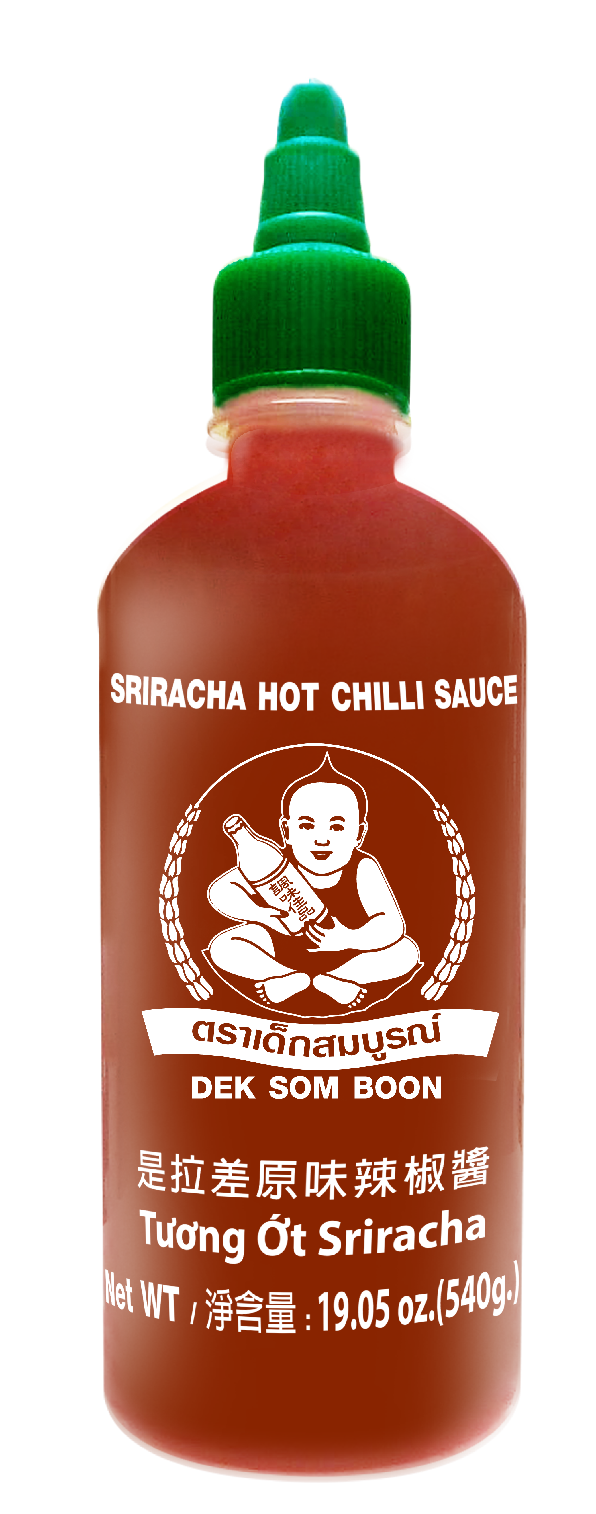 Sriracha Hot Chilli Sauce (RED) 540g