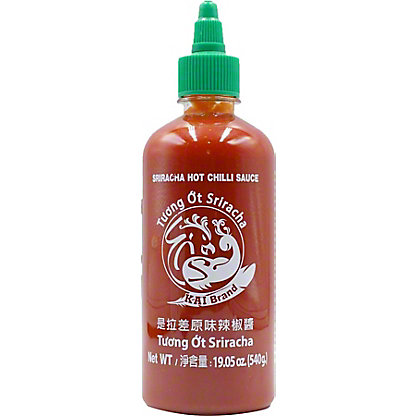Sriracha Hot Chilli Sauce KAI Brand 540g